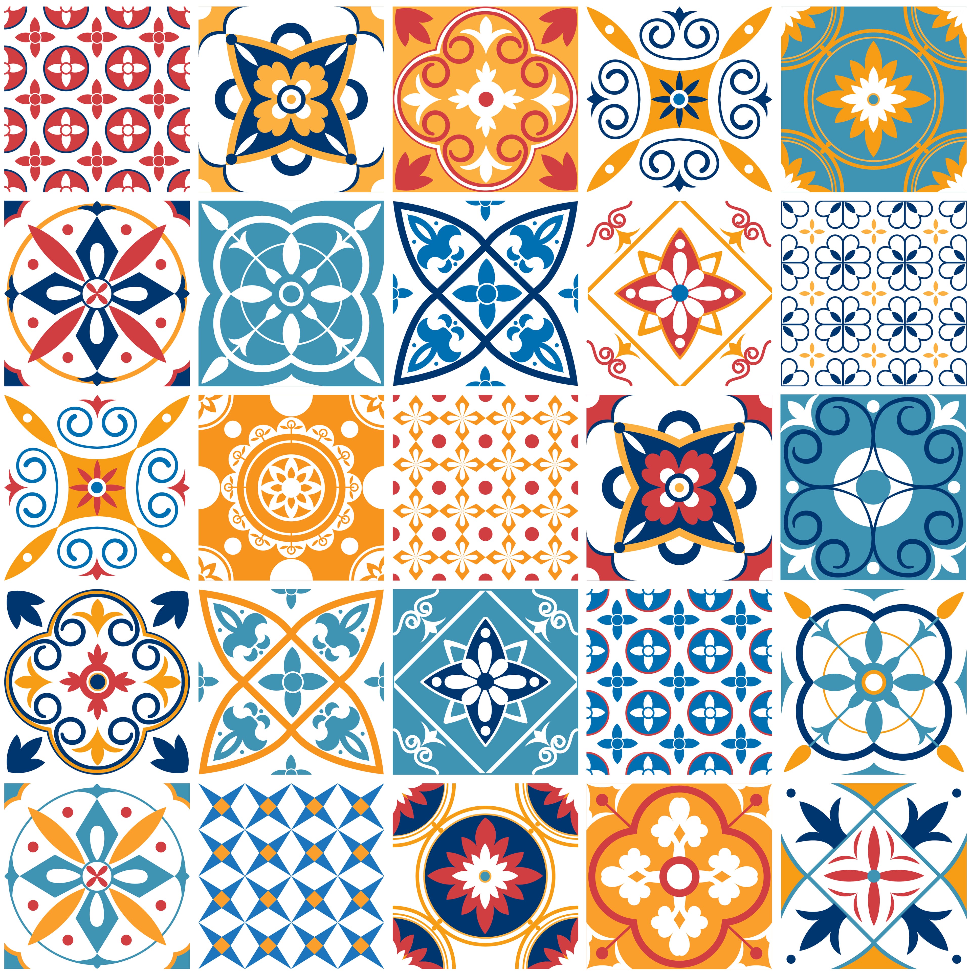 Mosaikfliesen