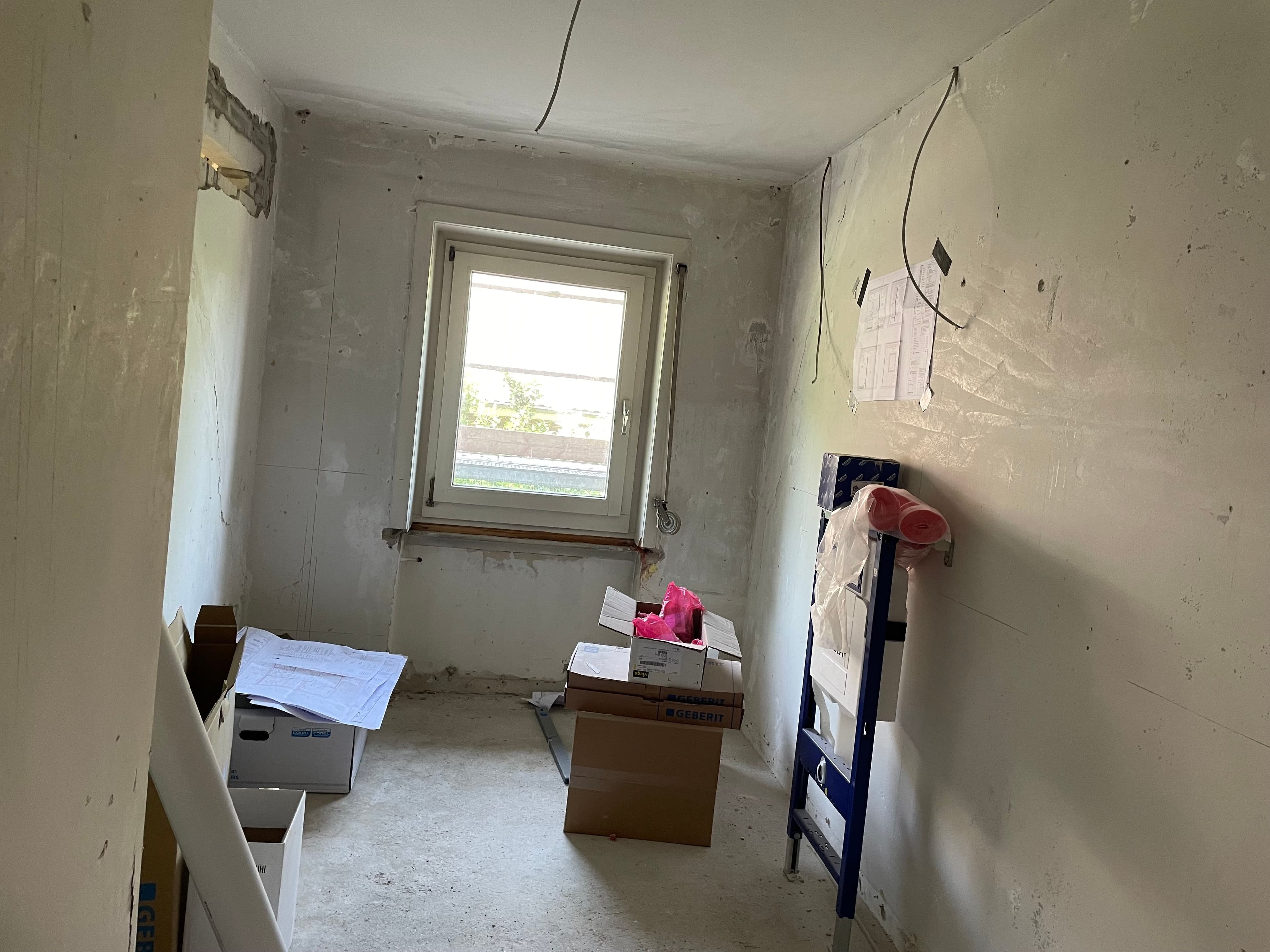 Moderne Badrenovierung in Hamburg-Blankenese